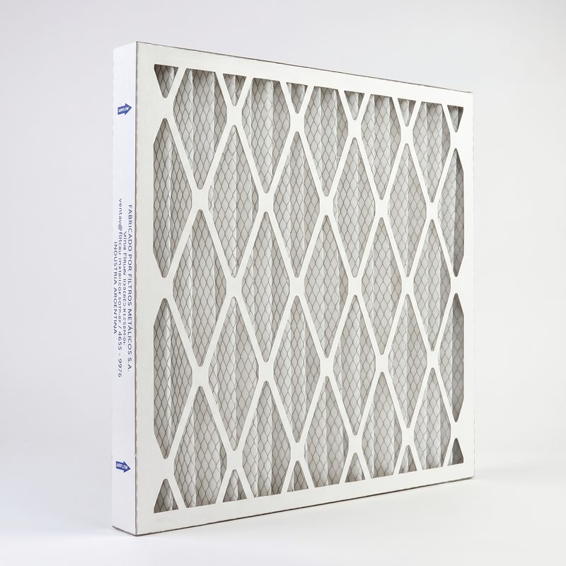 Filtros plisados